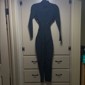 Fashion Nova Heavenly Jewel Jumpsuit